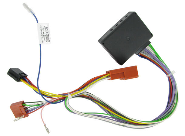 Connects2 Aktiv-adapter, Se egen liste Mazda (2002 -->) m/Bose (foran/bak)
